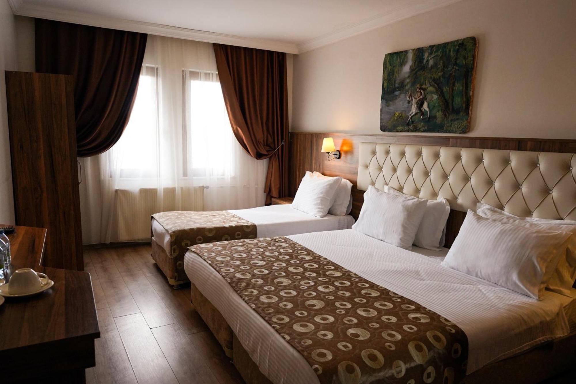 Emin Kocak Termal & Spa - Convention Center 네브셰히르 외부 사진