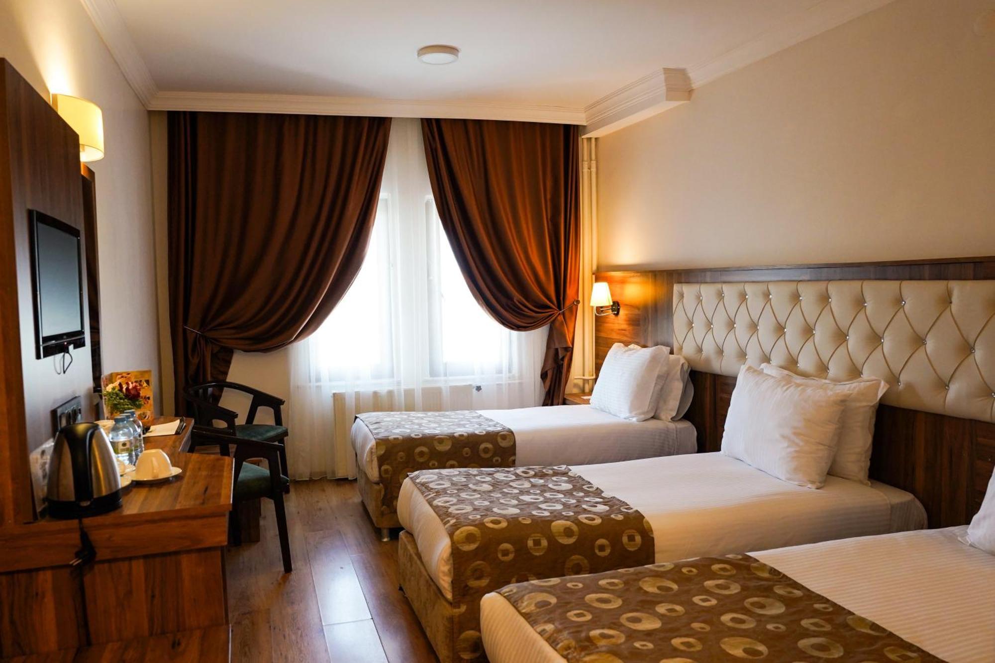 Emin Kocak Termal & Spa - Convention Center 네브셰히르 외부 사진