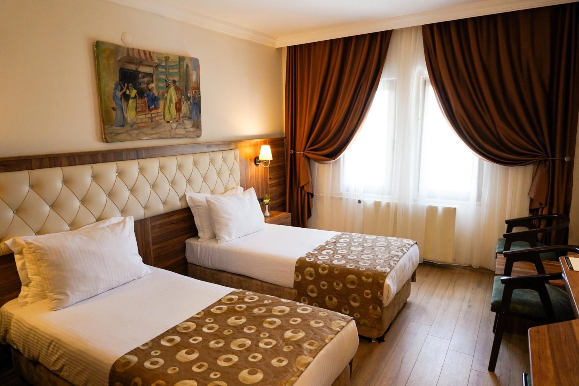 Emin Kocak Termal & Spa - Convention Center 네브셰히르 외부 사진