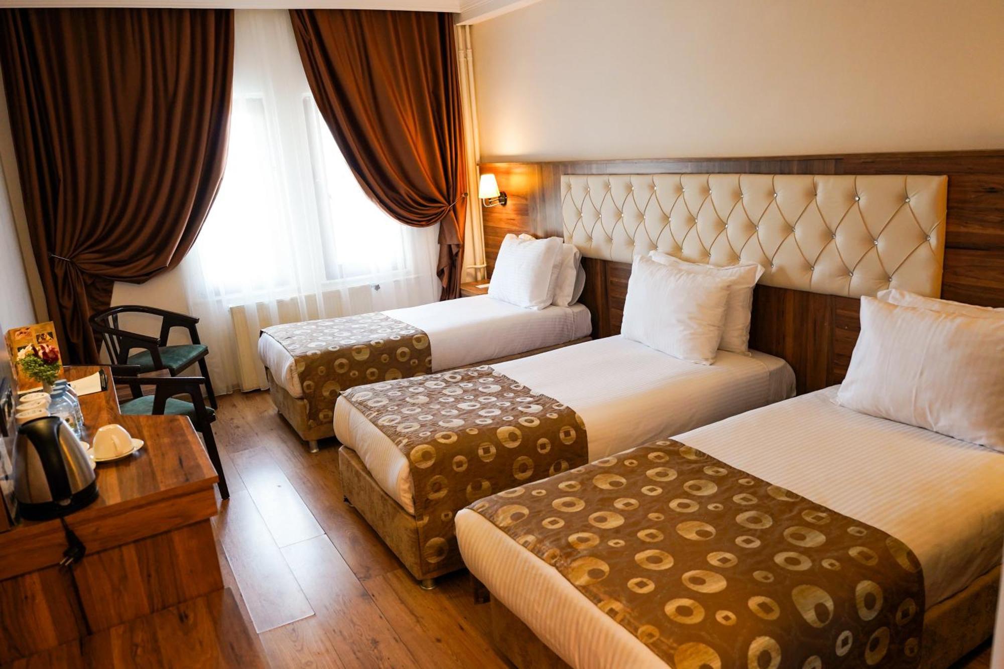 Emin Kocak Termal & Spa - Convention Center 네브셰히르 외부 사진