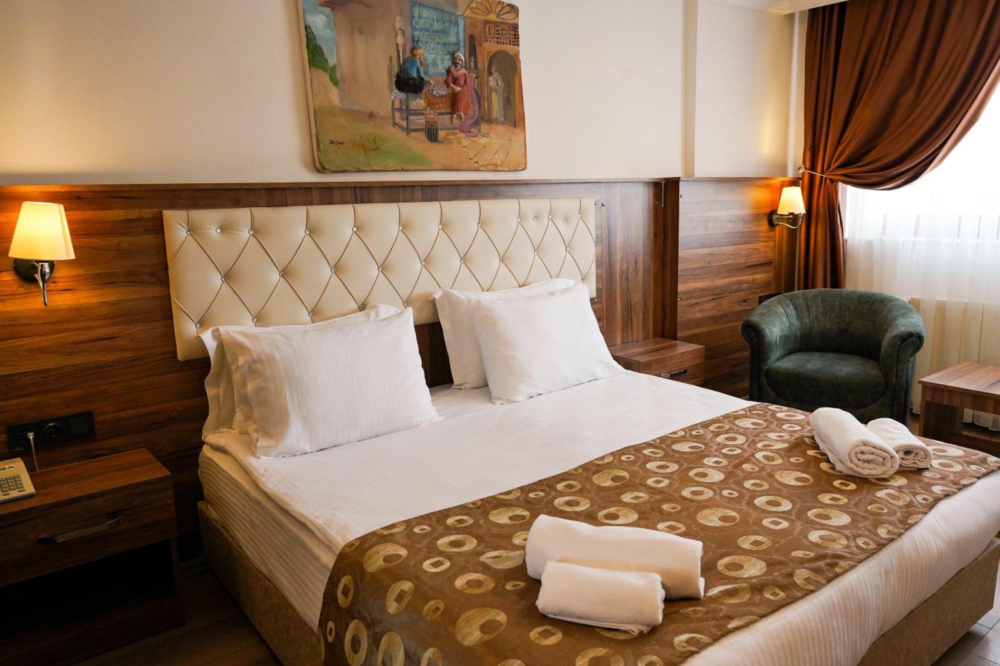 Emin Kocak Termal & Spa - Convention Center 네브셰히르 외부 사진