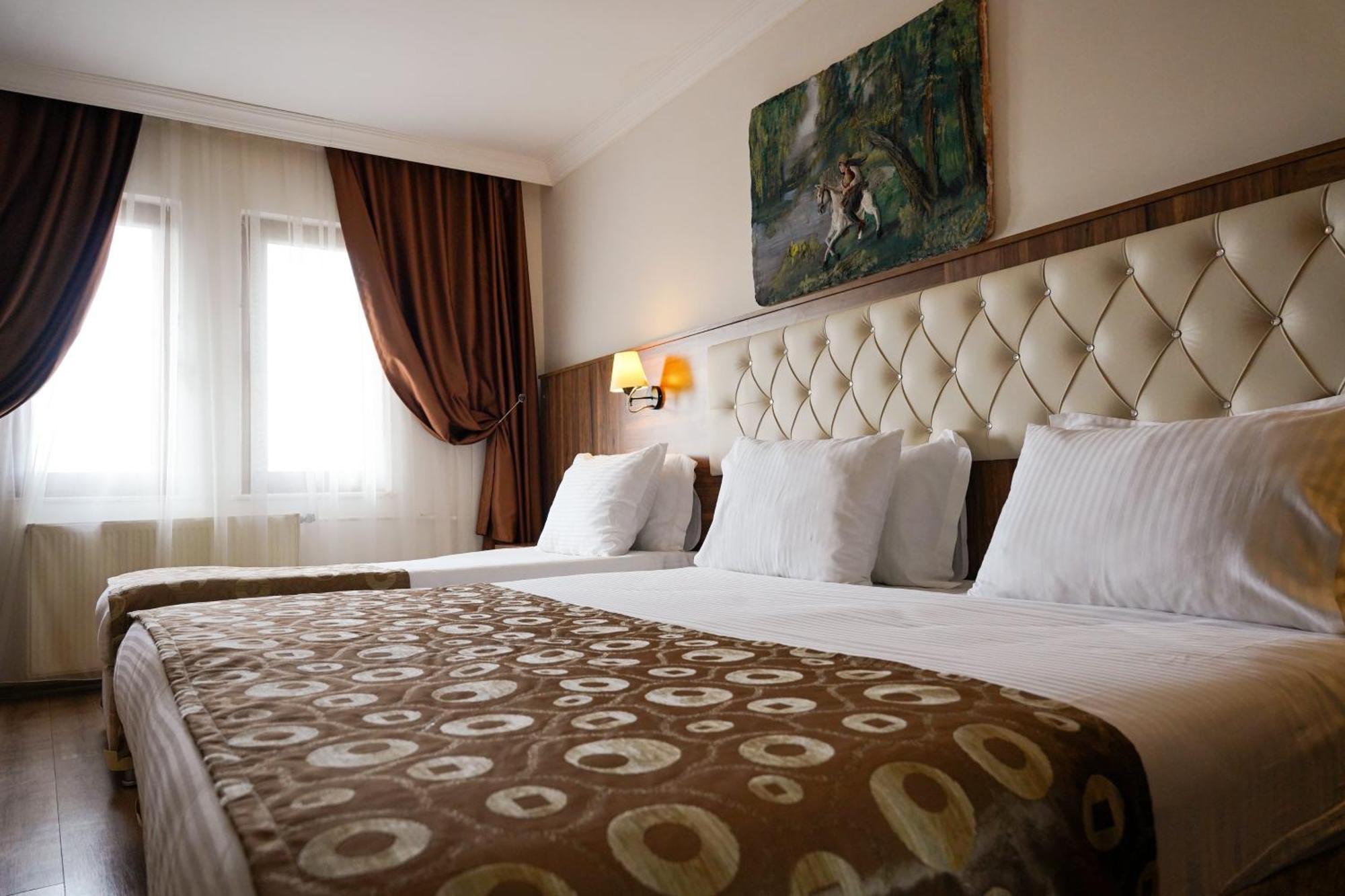 Emin Kocak Termal & Spa - Convention Center 네브셰히르 외부 사진