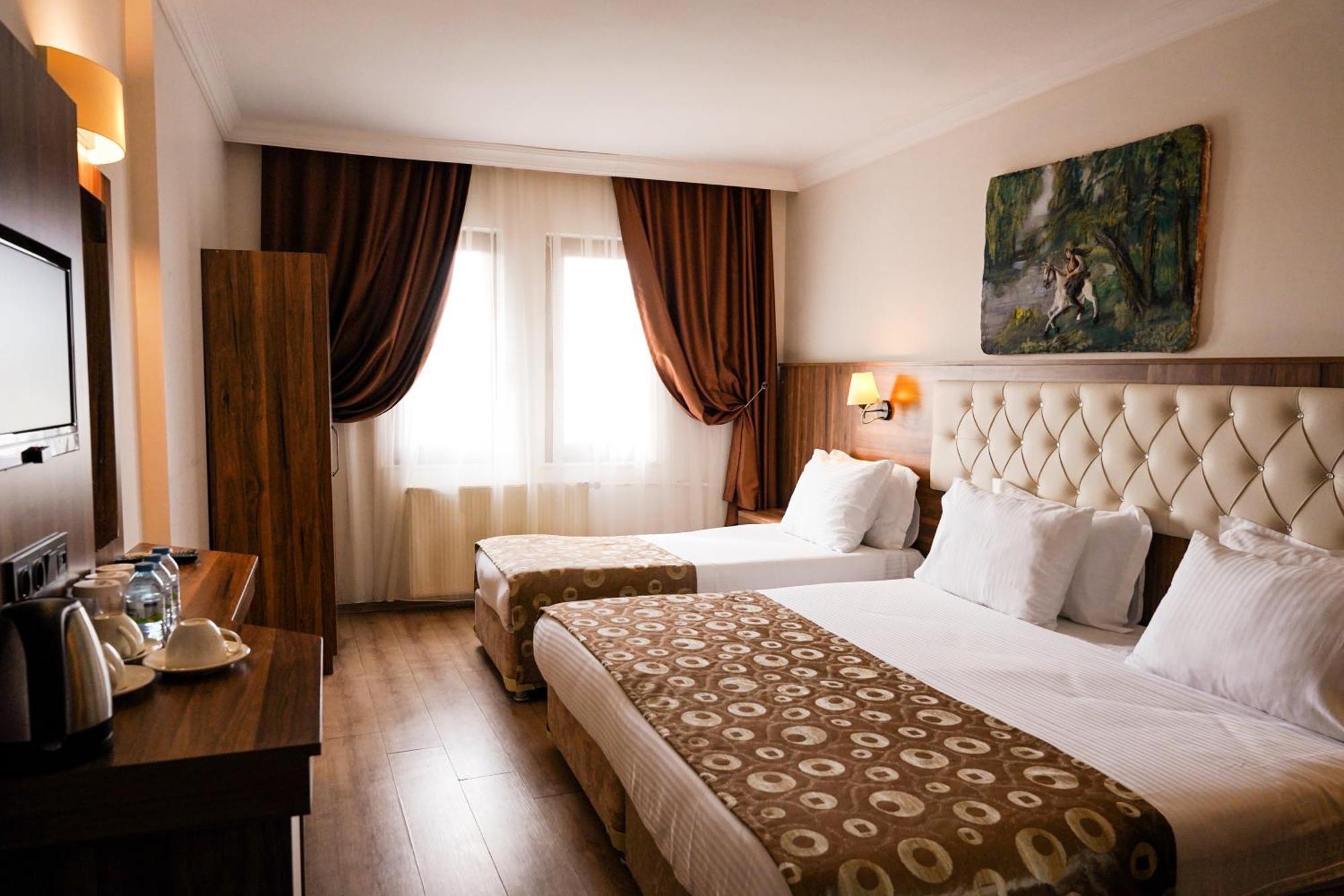 Emin Kocak Termal & Spa - Convention Center 네브셰히르 외부 사진