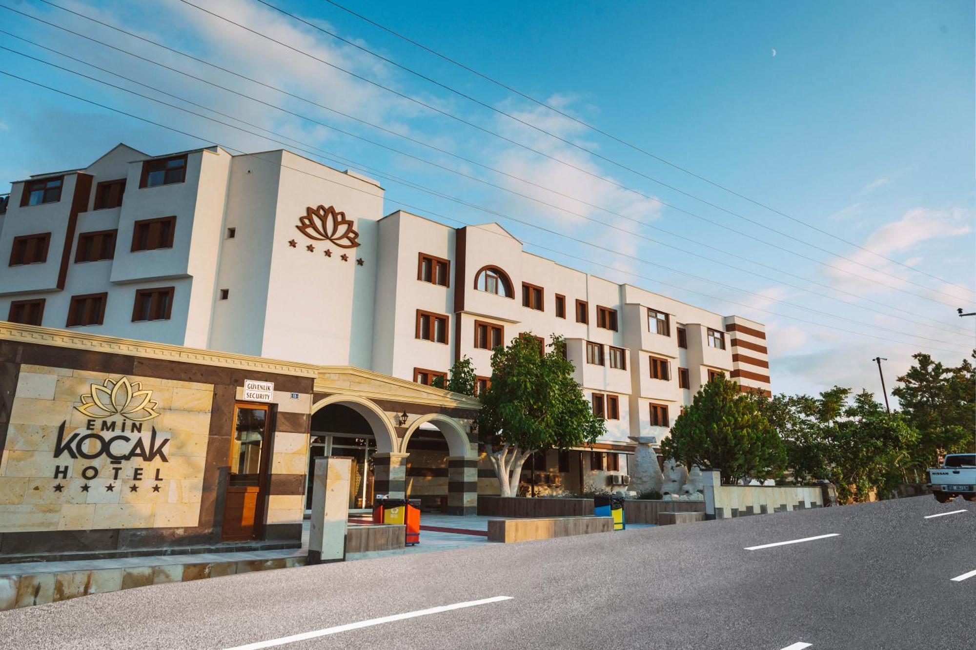 Emin Kocak Termal & Spa - Convention Center 네브셰히르 외부 사진